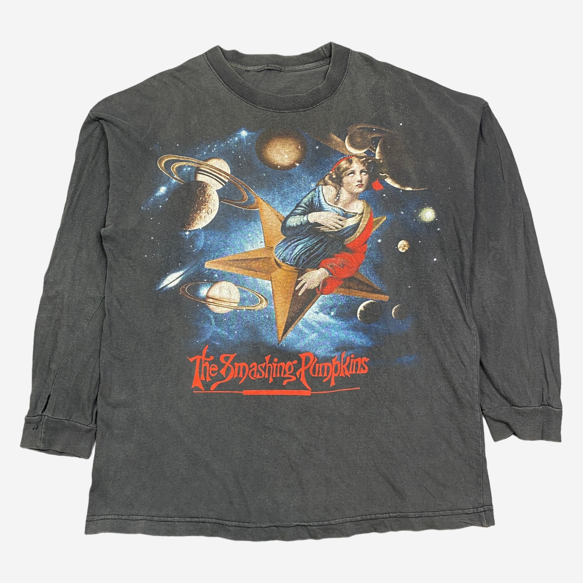 90's The Smashing Pumpkins メロンコリー ロンT 1996 SMASHING PUMPKINS LONG SLEEVE – JERKS™