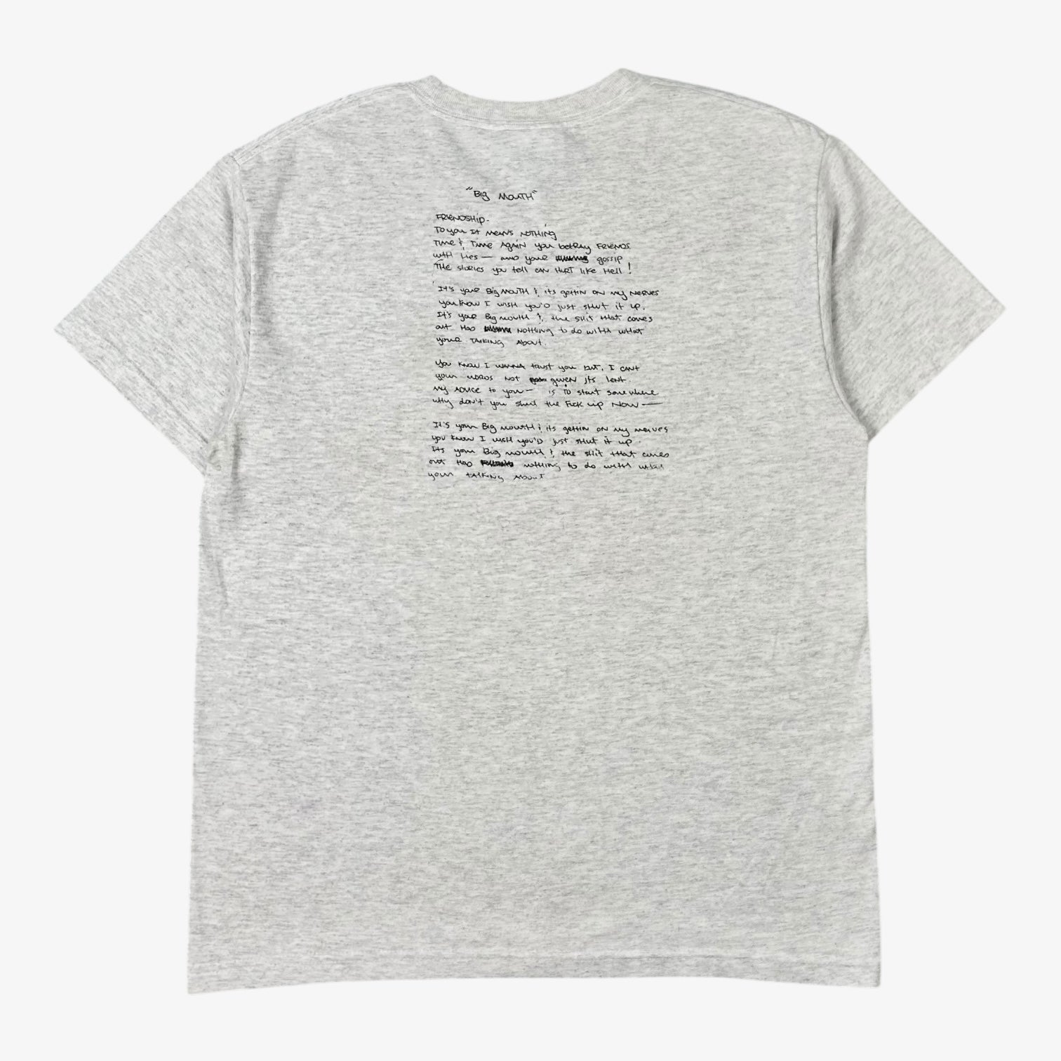EARLY 2000S GORILLA BISCUITS T-SHIRT – JERKS™