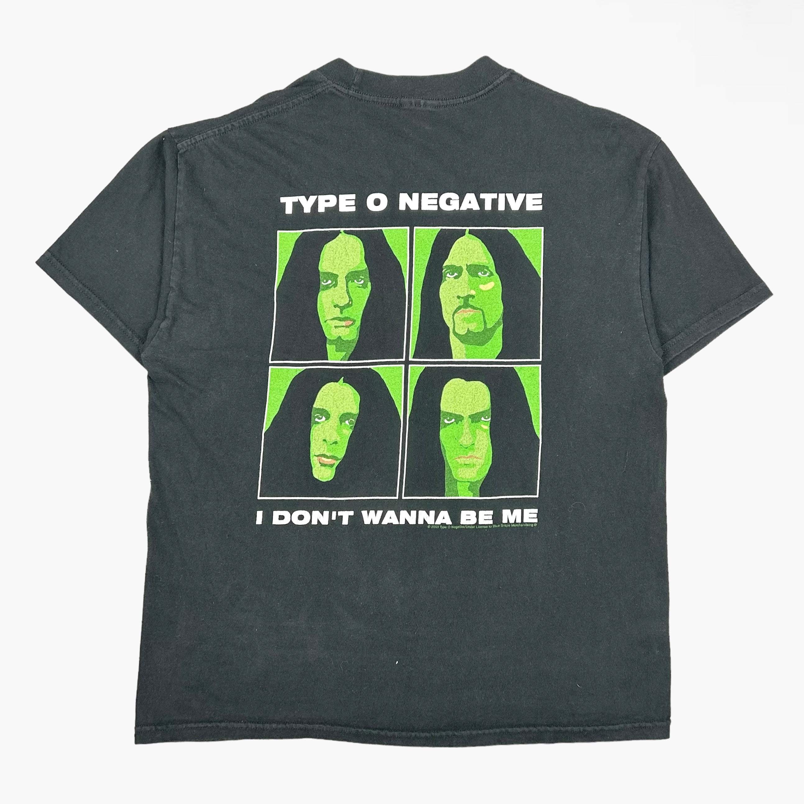 洋楽 Fiveten nitegear 2003 indie R&B 2003 TYPE O NEGATIVE T-SHIRT – JERKS™
