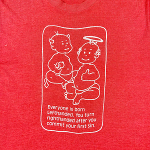 EARLY 90S BORN LEFTHANDED T-SHIRT