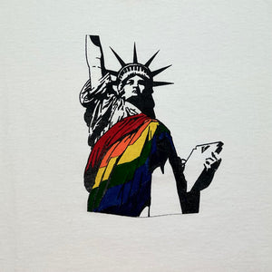 EARLY 90S PRIDE / LIBERTY T-SHIRT