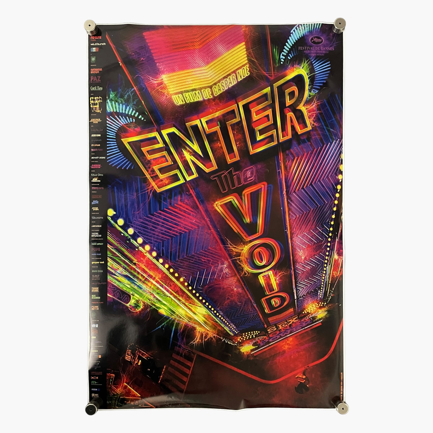 2009 ENTER THE VOID POSTER