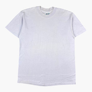 1980s LILAC HANES 50/50 T-SHIRT