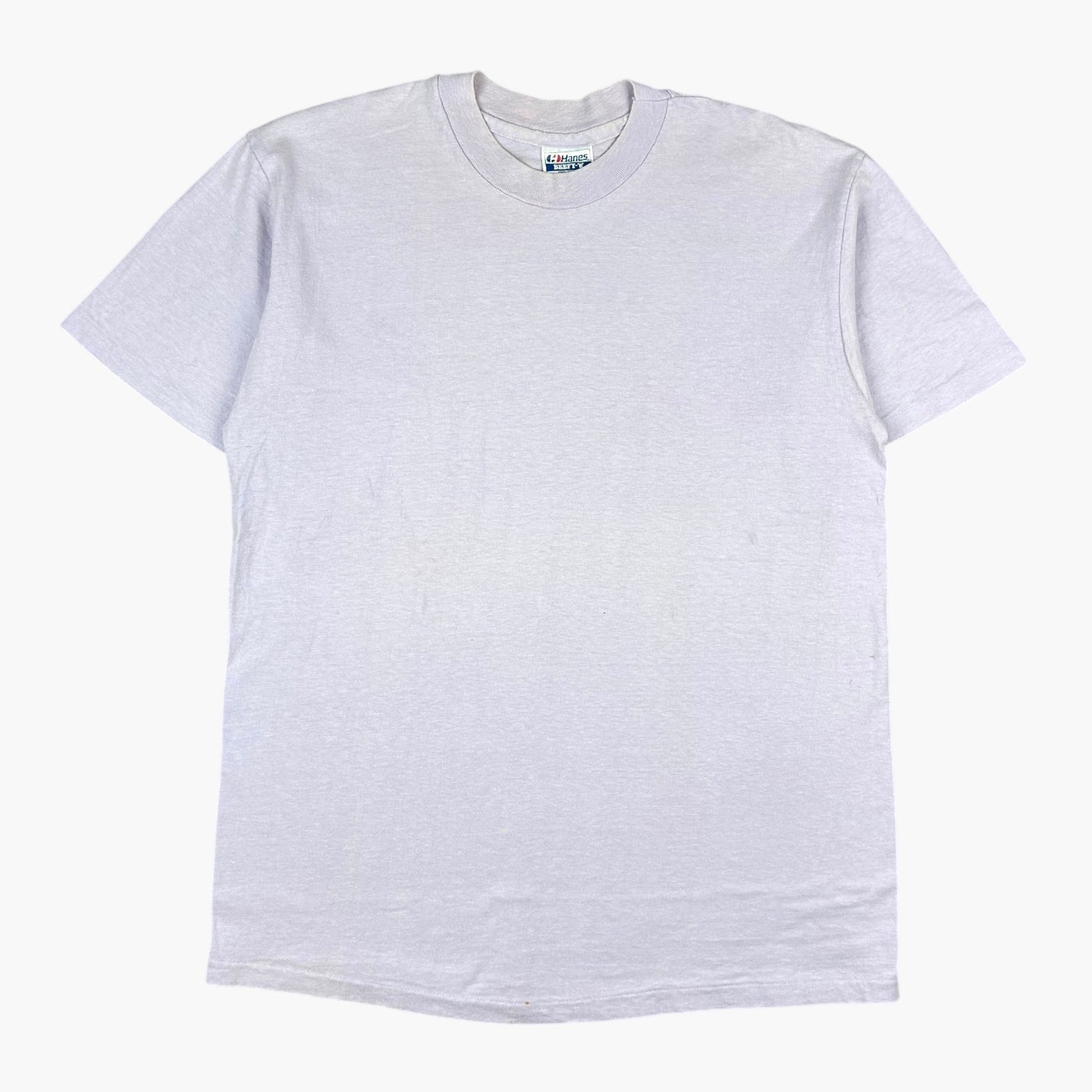 1980s LILAC HANES 50/50 T-SHIRT