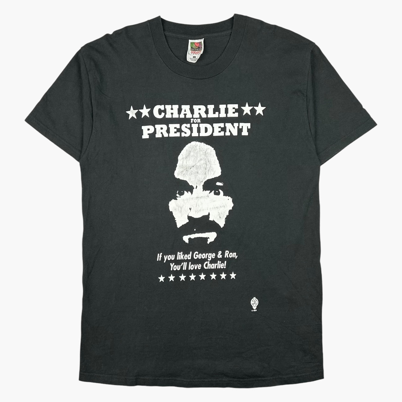 1997 CHARLIE FOR PRESIDENT T-SHIRT