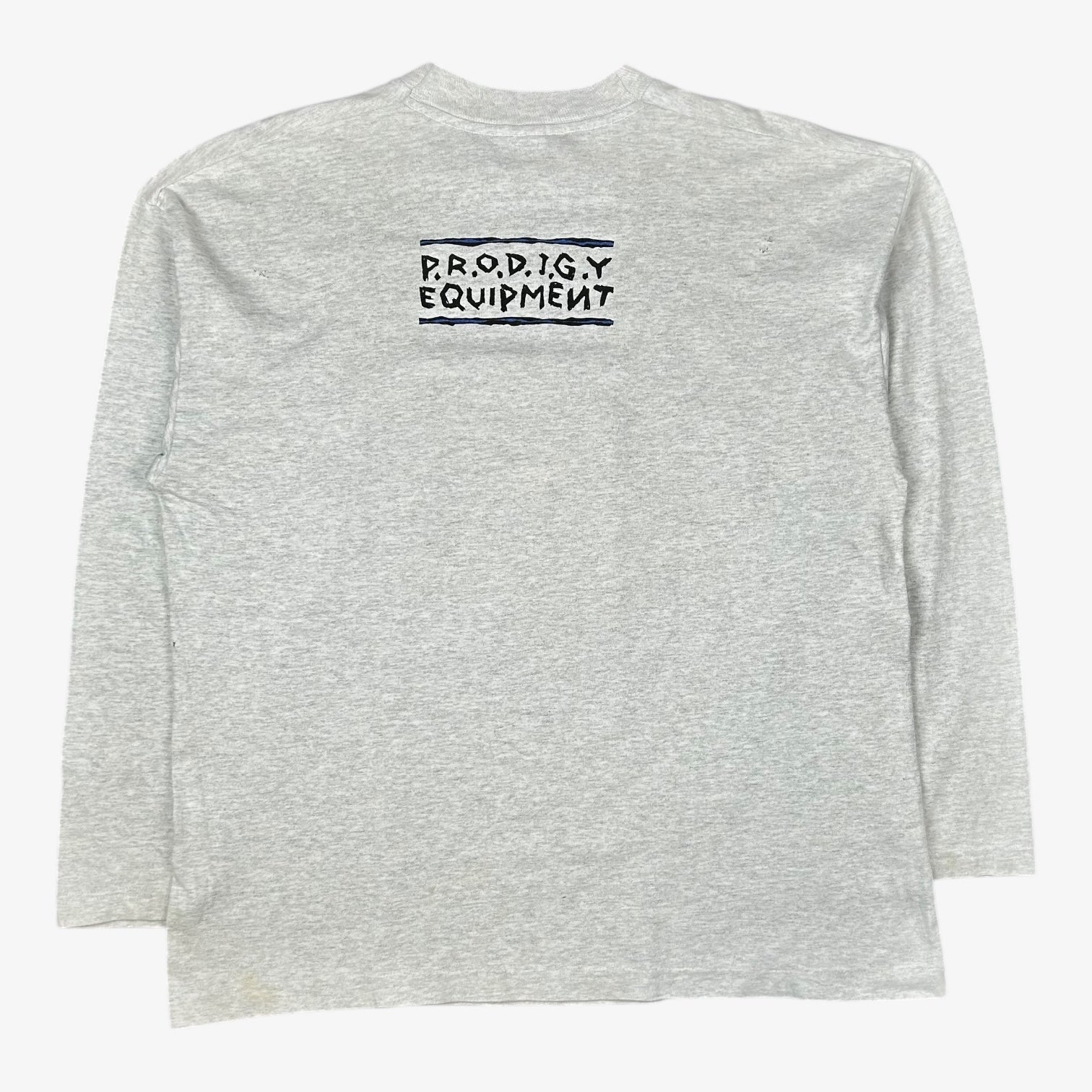 ミュージシャン Prodigy 90s vintage Lsize 1994 THE PRODIGY L/S – JERKS™