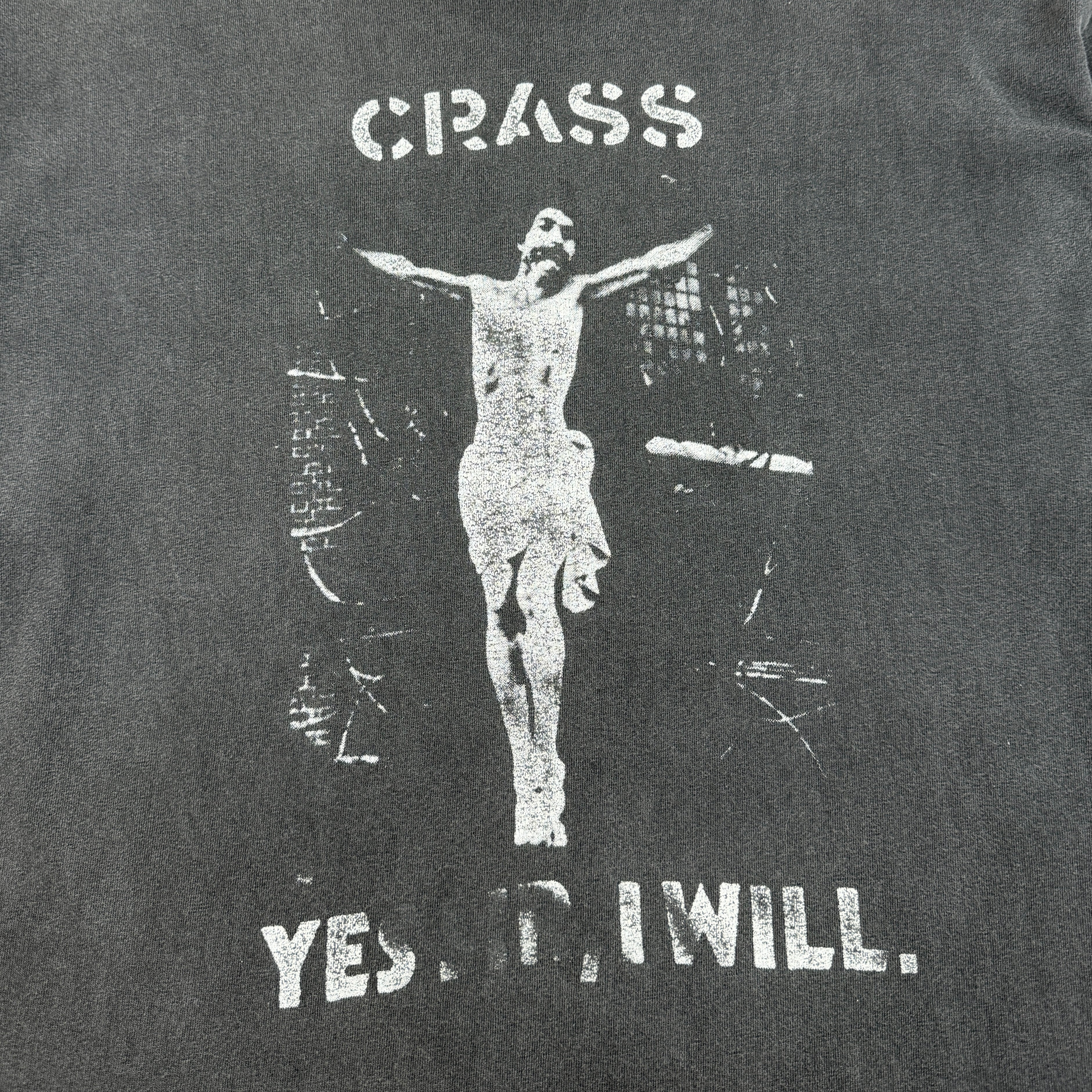 LATE 90S CRASS T-SHIRT – JERKS™
