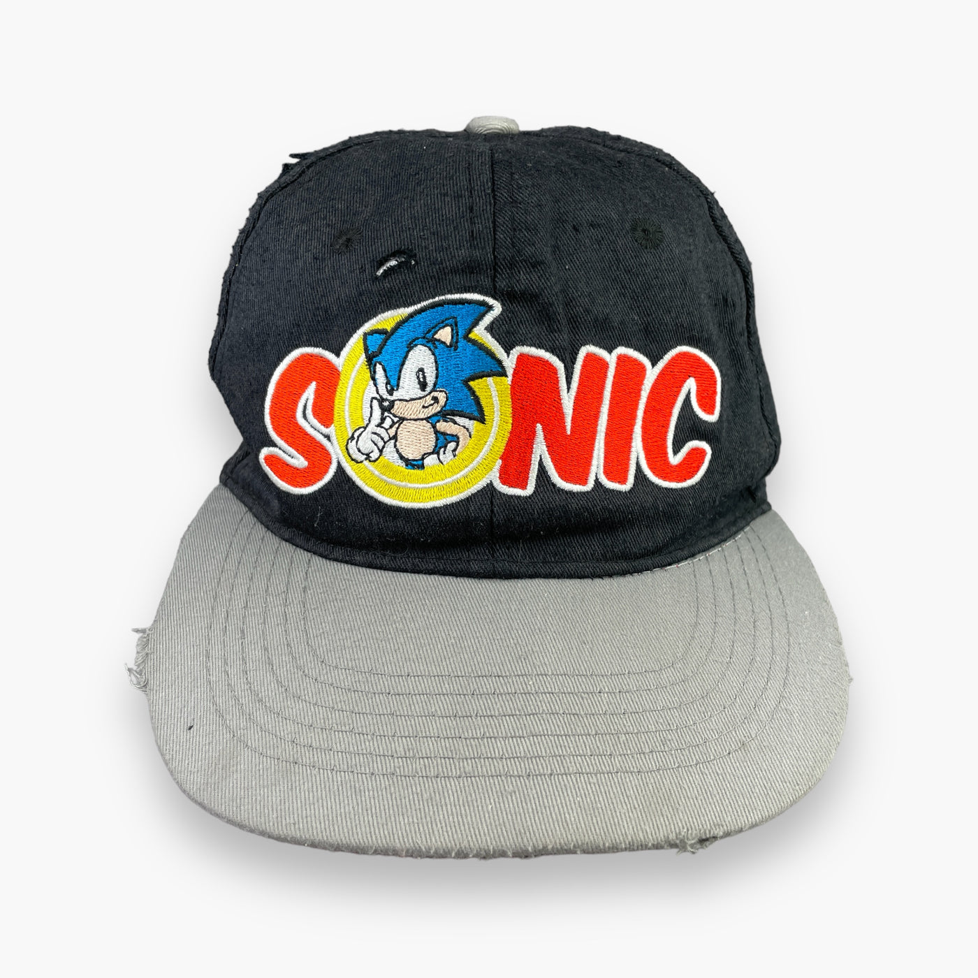 1991 SONIC THE HEDGEHOG CAP