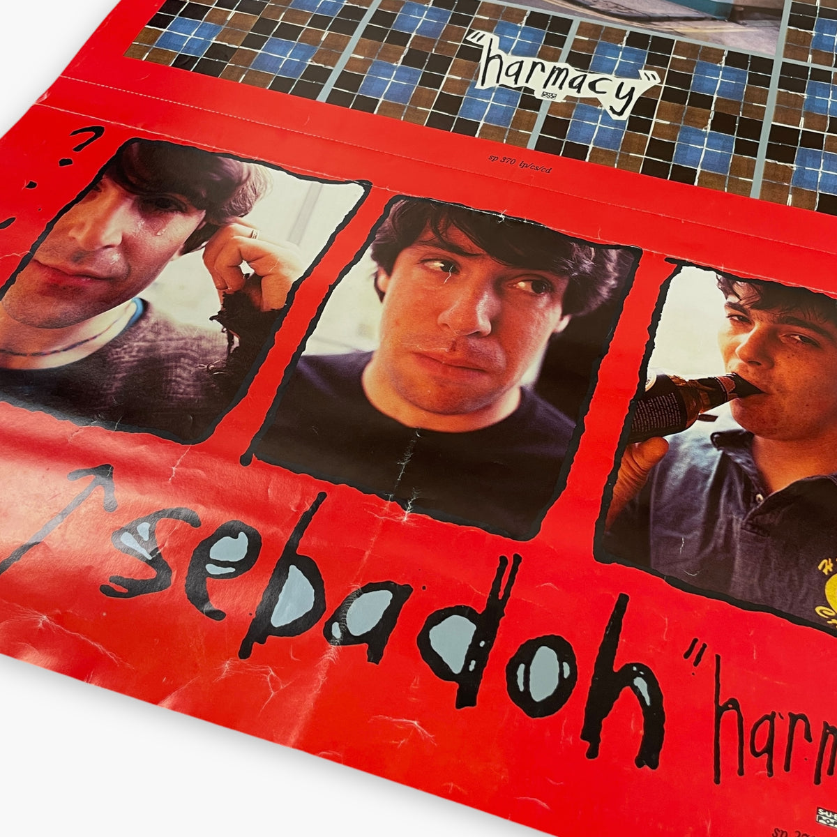 Sebadoh Backround 1996 SEBADOH POSTER – JERKS™