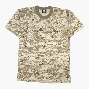 1990s DIGI CAMO T-SHIRT