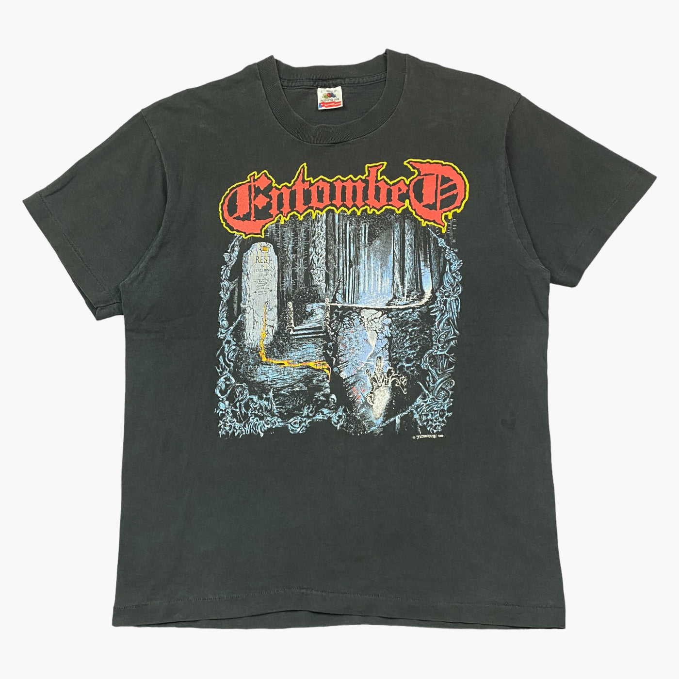 1991 ENTOMBED T-SHIRT