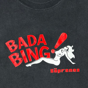 EARLY 00S THE SOPRANOS T-SHIRT