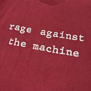 90S RAGE AGAINST THE MACHINE T-SHIRT