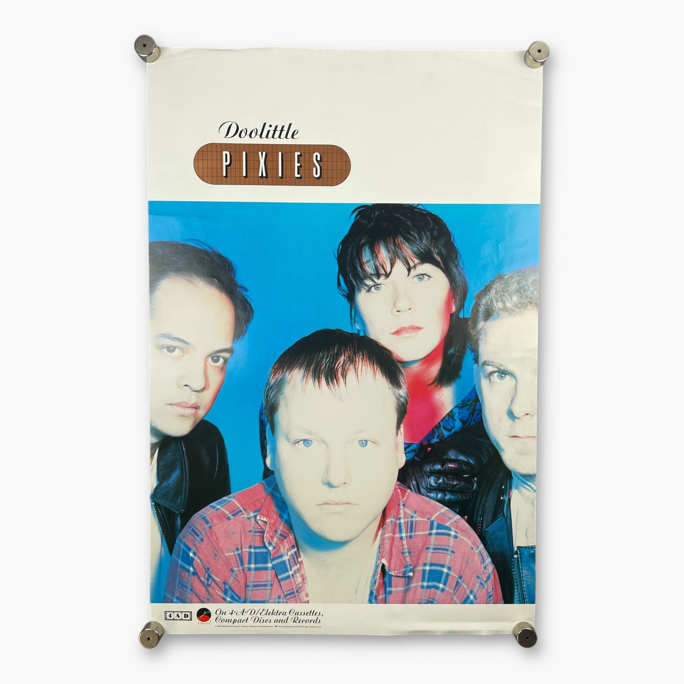 1989 THE PIXIES POSTER