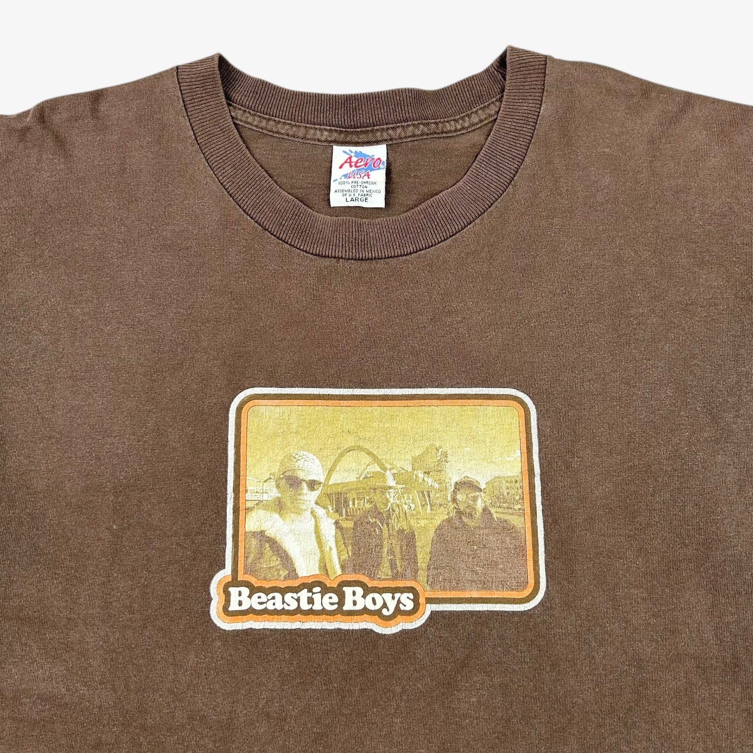 LATE 90S BEASTIE BOYS T-SHIRT – JERKS™