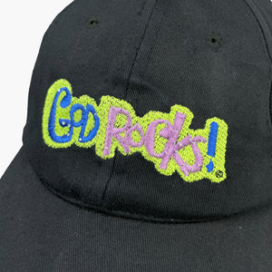 LATE 90S GOD ROCKS CAP