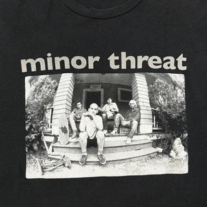 00S MINOR THREAT T-SHIRT