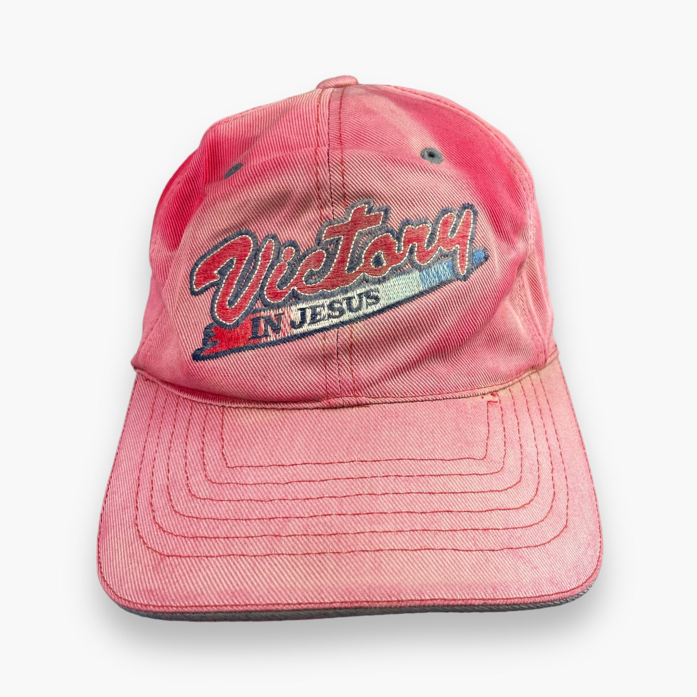 LATE 90S VICTORY IN JESUS CAP