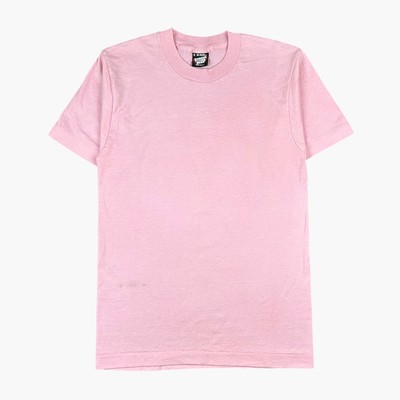1990s PINK SCREEN STARS T-SHIRT