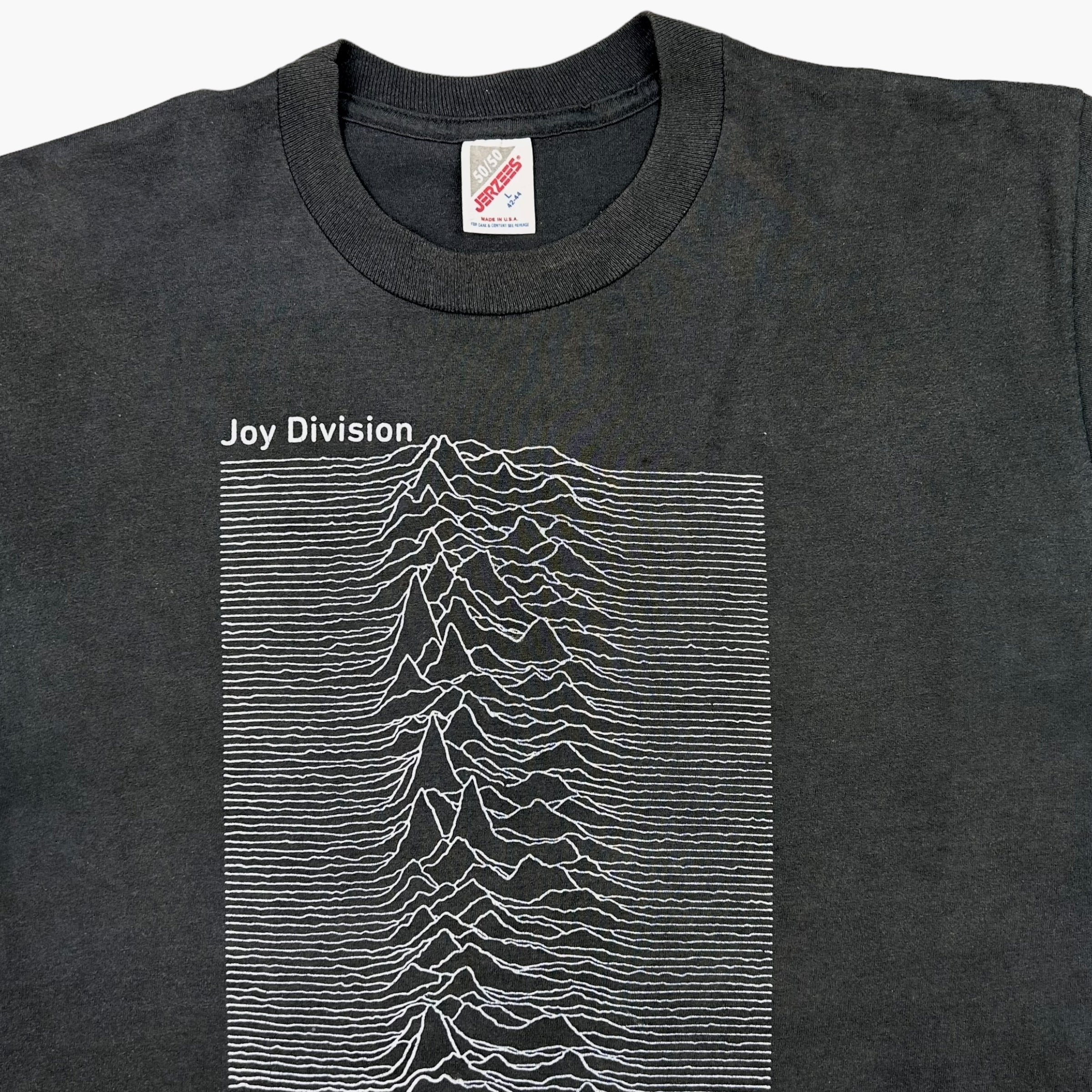 1993 90's JOY DIVISION tシャツ 1993 JOY DIVISION T-SHIRT – JERKS™