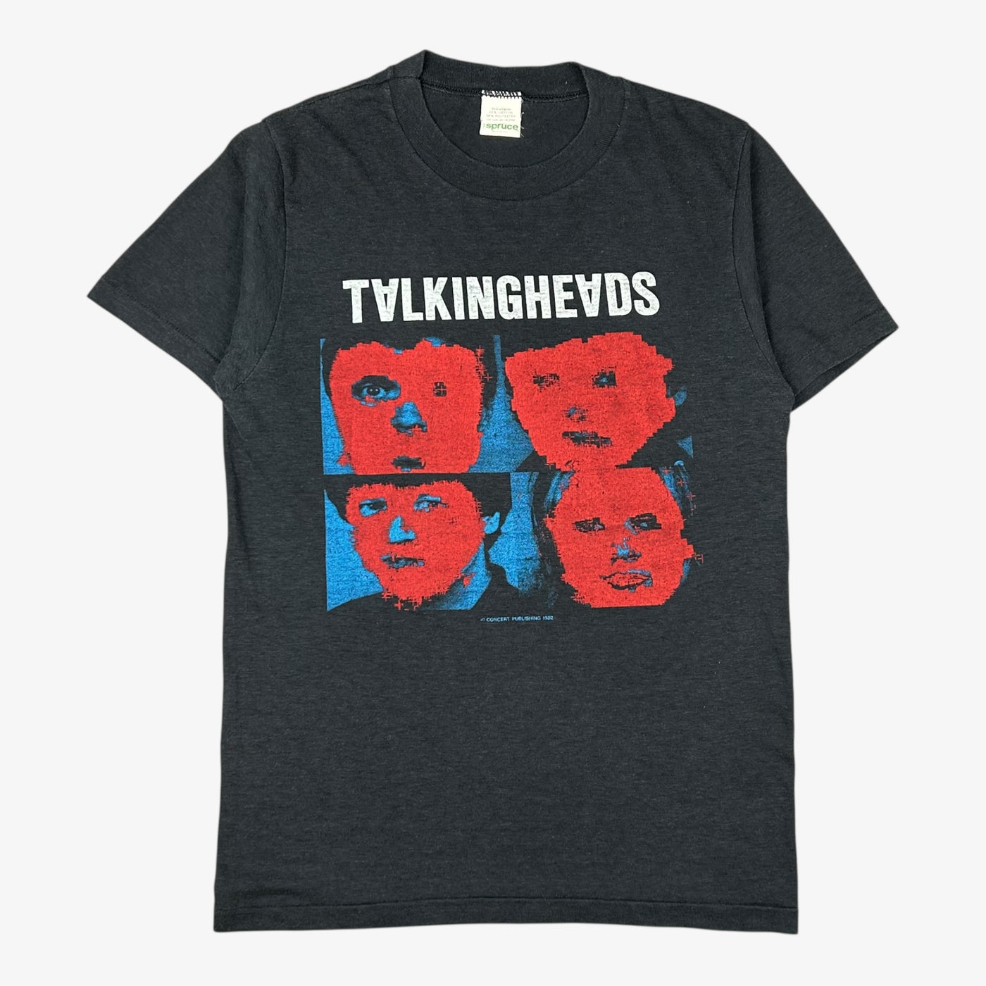 Talking Heads 旧規格　未開封 1982 TALKING HEADS T-SHIRT – JERKS™