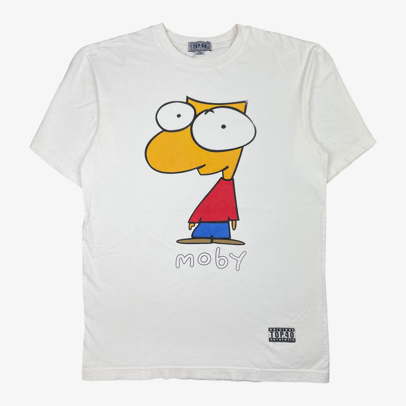 LATE 90S MOBY T-SHIRT