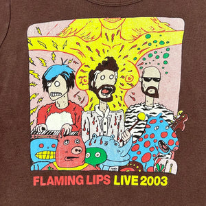 2003 FLAMING LIPS BABY TEE