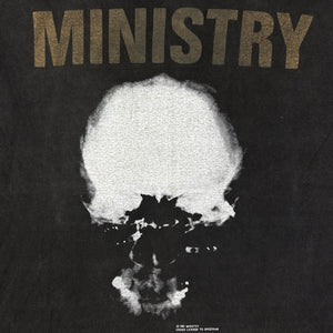 1991 MINISTRY T-SHIRT