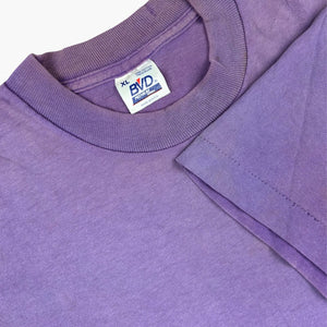 1990s FADED PURPLE POCKET T-SHIRT