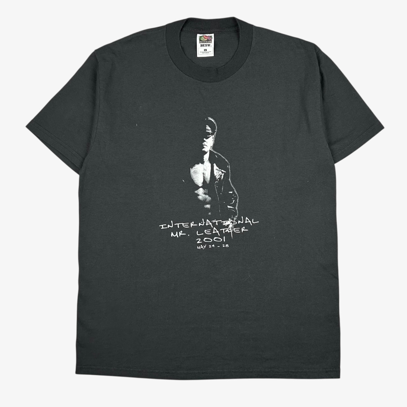 2001 INTERNATIONAL MR LEATHER T-SHIRT