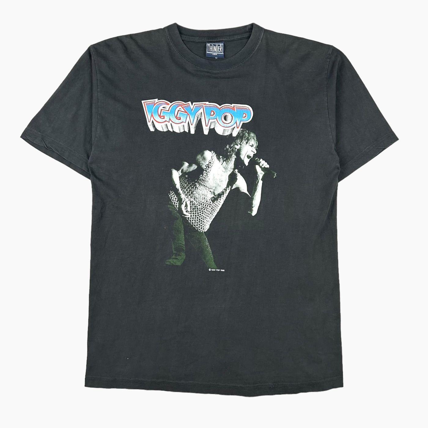 EARLY 90S IGGY POP T-SHIRT