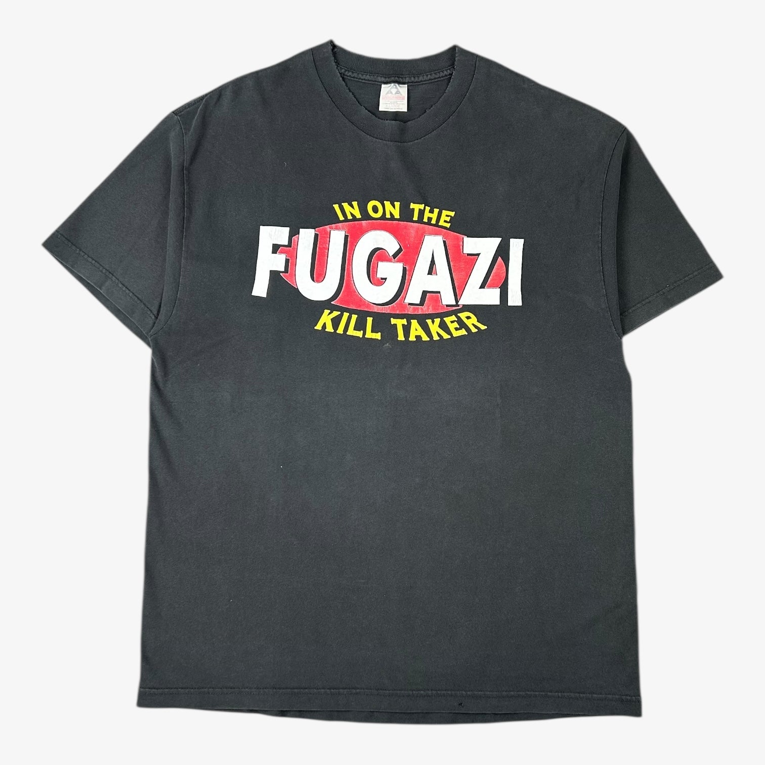 FUGAZI T-SHIRTS & MERCHANDISE ARCHIVE – JERKS™