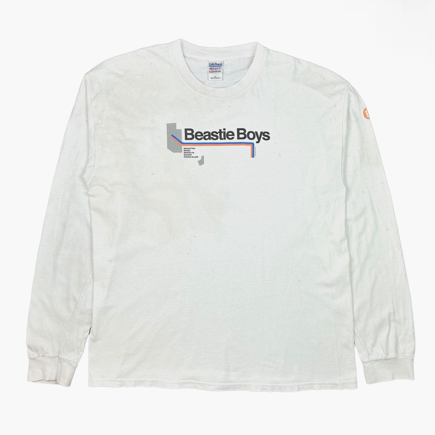 2004 BEASTIE BOYS LONG SLEEVE