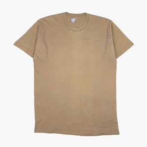 1990s FADED BROWN T-SHIRT