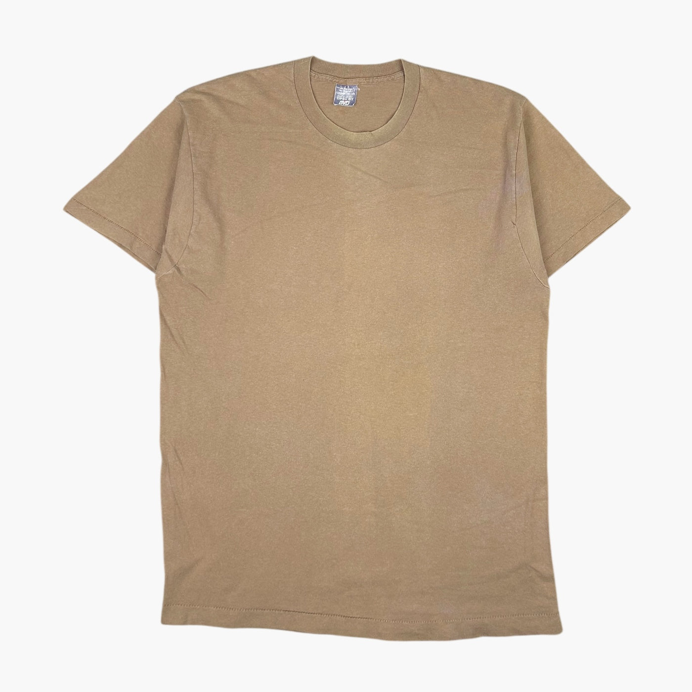1990s FADED BROWN T-SHIRT