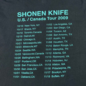 2009 SHONEN KNIFE T-SHIRT