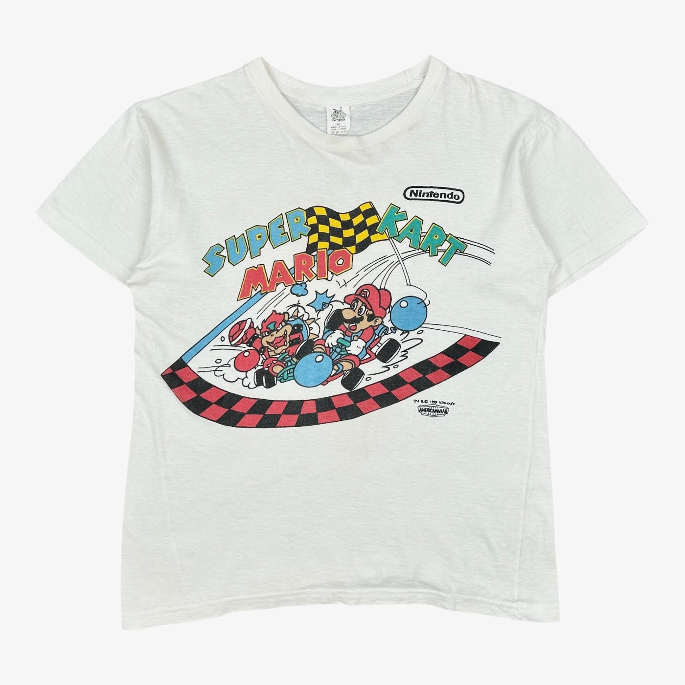 1999 MARIO KART BABY TEE