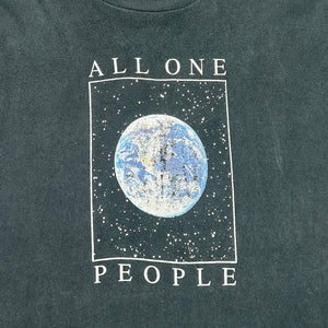 EARLY 90S ALL ONE PEOPLE T-SHIRT