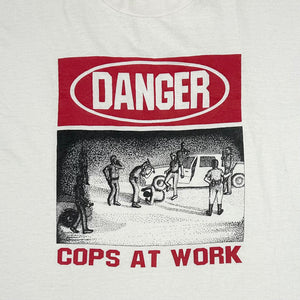 EARLY 90S COPS AT WORK T-SHIRT