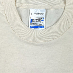 1990s CREAM SCREEN STARS T-SHIRT