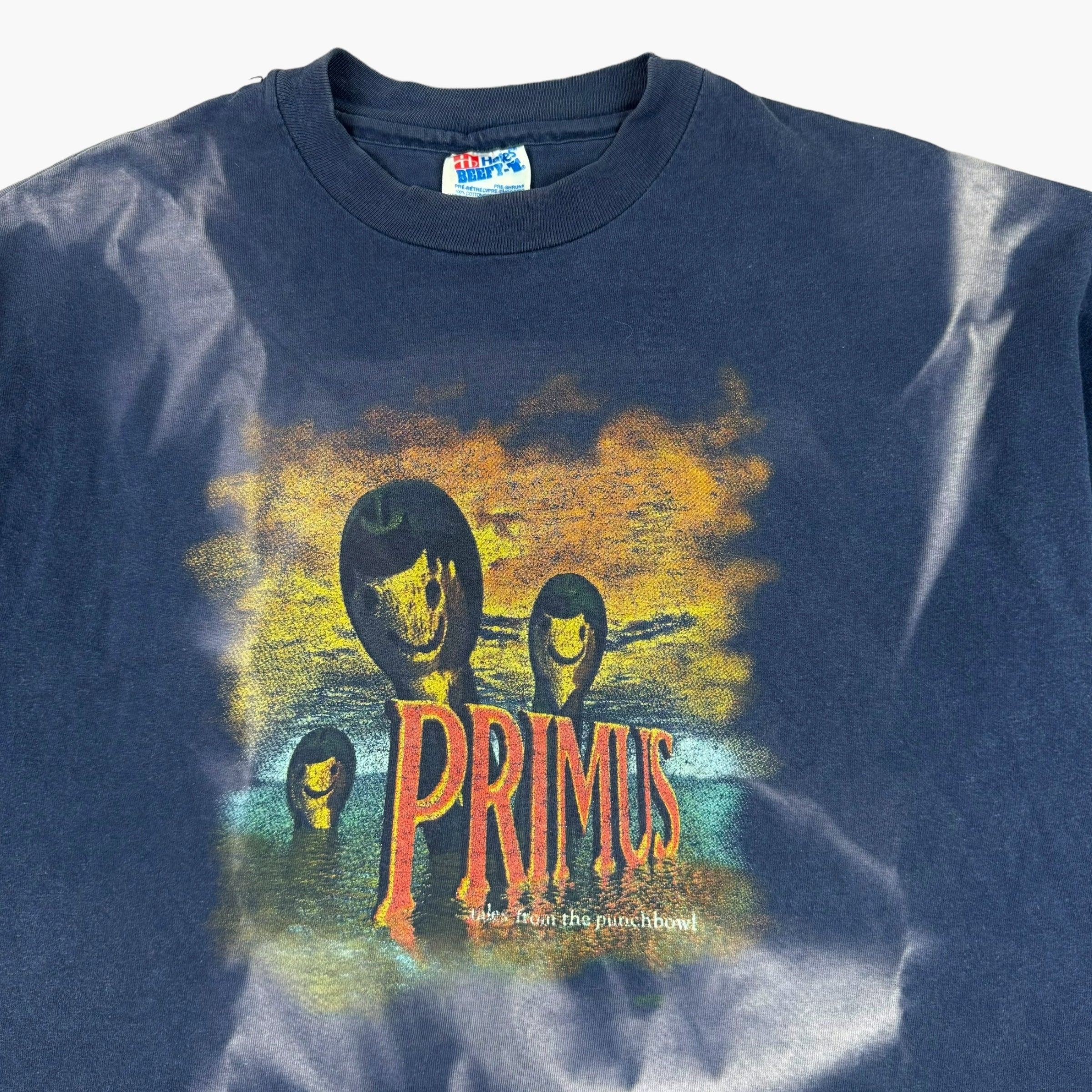 PRIMUS 1995s tshirt グッドコンディション PRIMUS 1995s tshirt グッドコンディション PRIMUS 1995s tshirt