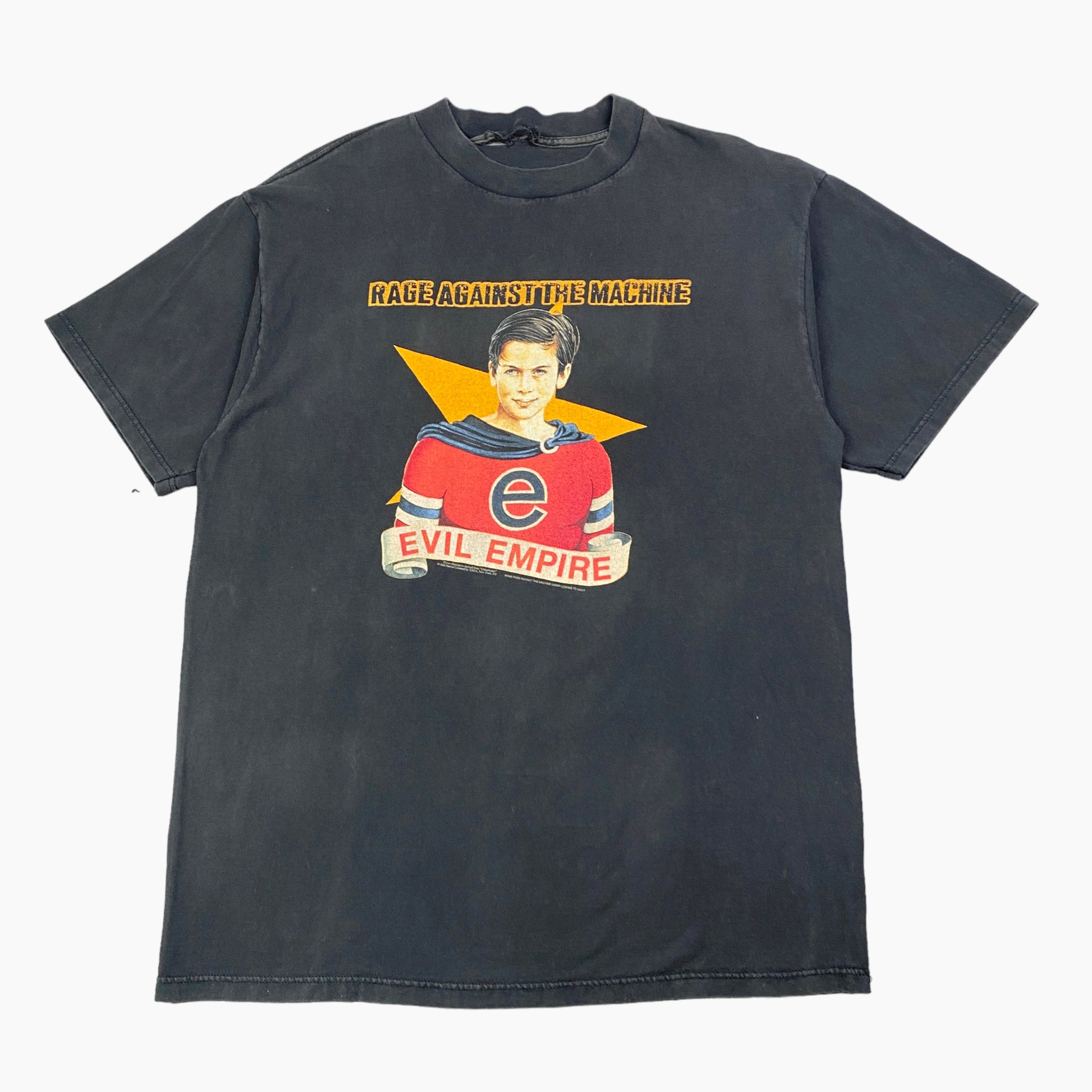 【5/9迄限定SALE】90s rage against the machine 90'S RAGE Against THE MACHINE Xl Giant Green Ratm Original