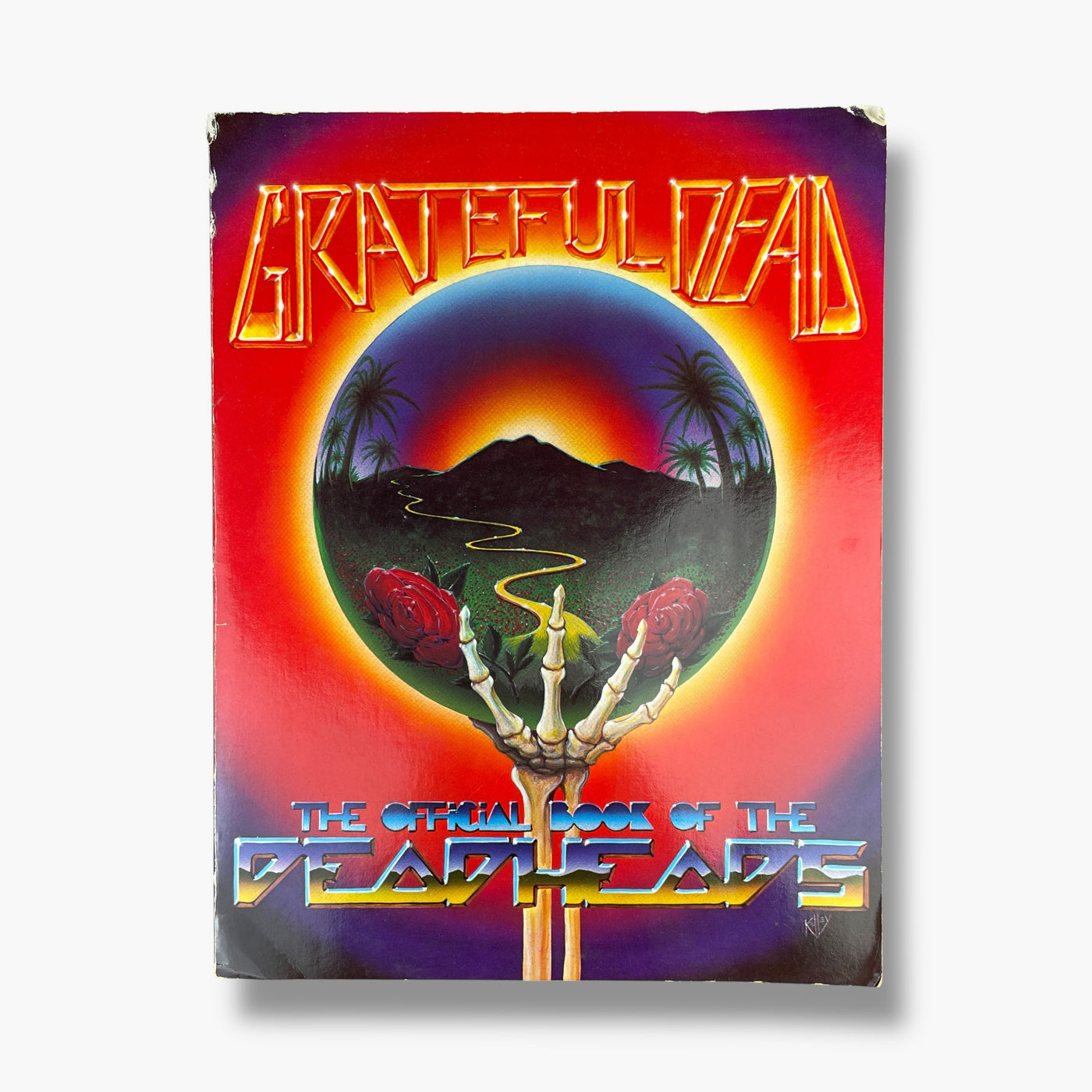 1983 GRATEFUL DEAD BOOK