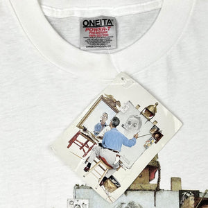 EARLY 1990S NORMAN ROCKWELL T-SHIRT – JERKS™