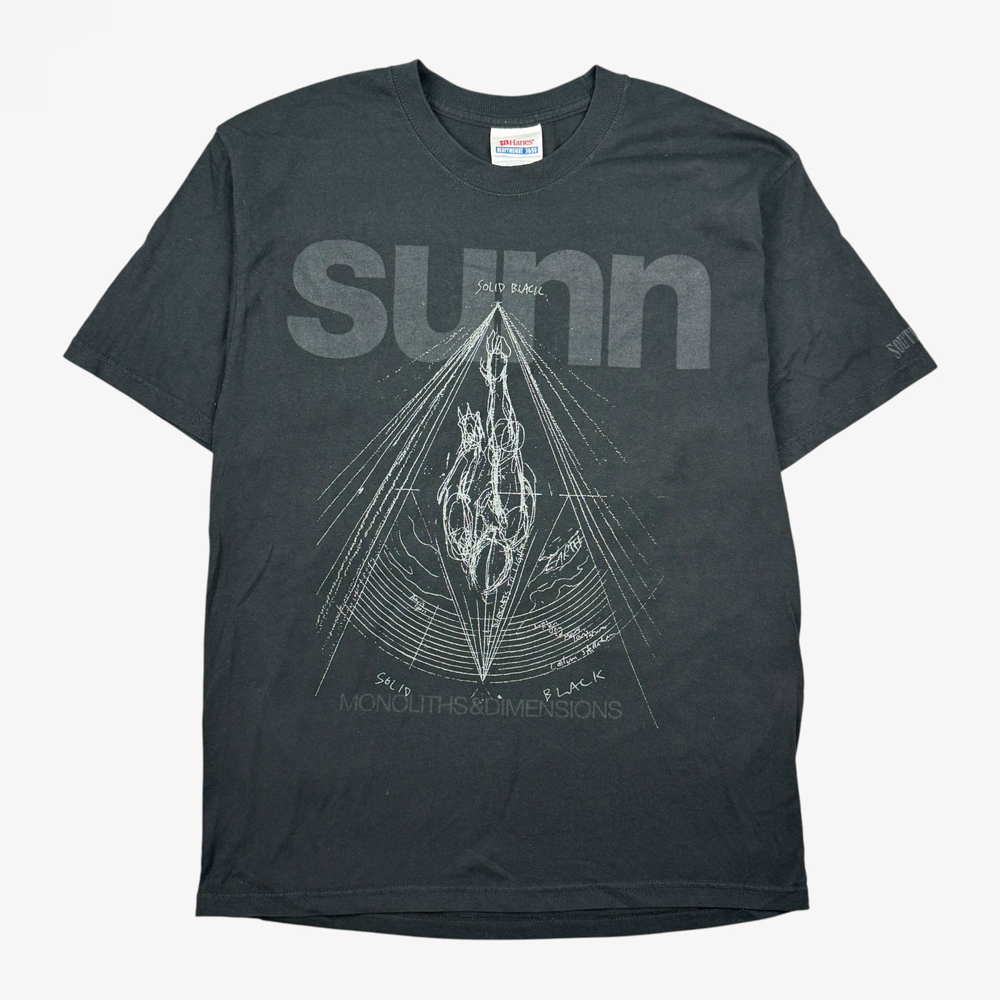 2009 SUNN 0))) T-SHIRT