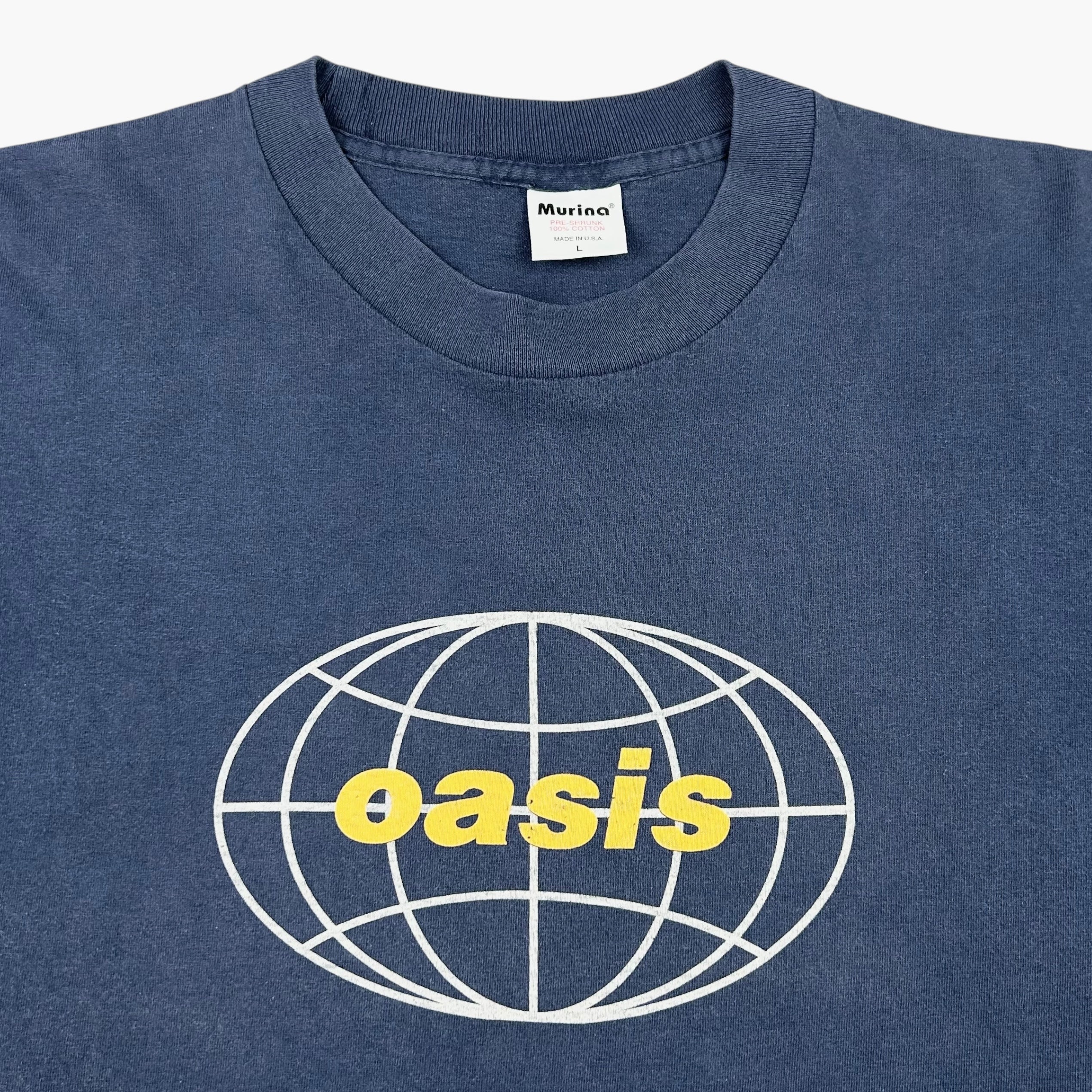 1998 OASIS T-SHIRT