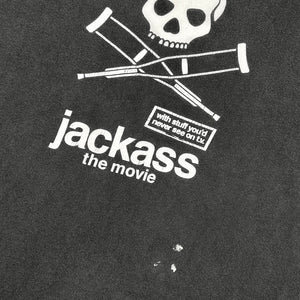 2002 JACKASS: THE MOVIE T-SHIRT