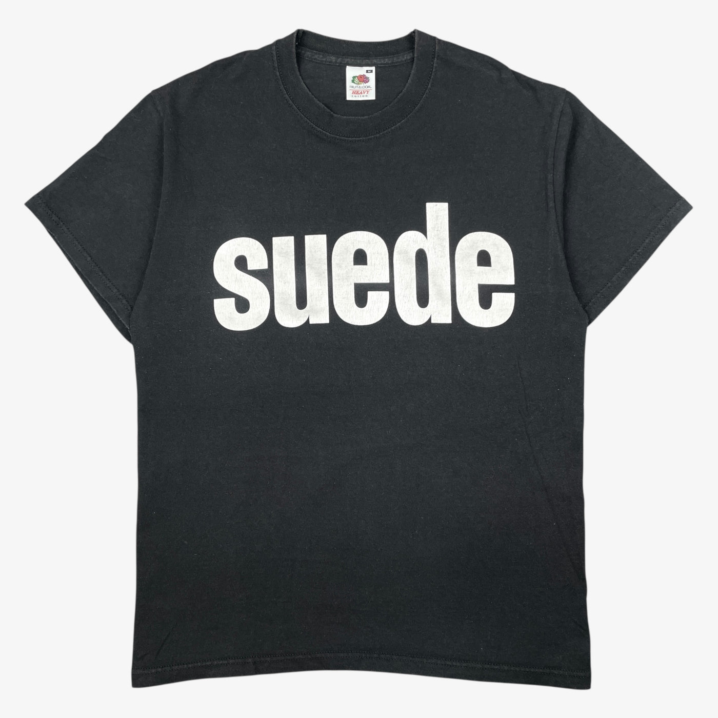 EARLY 00S SUEDE T-SHIRT