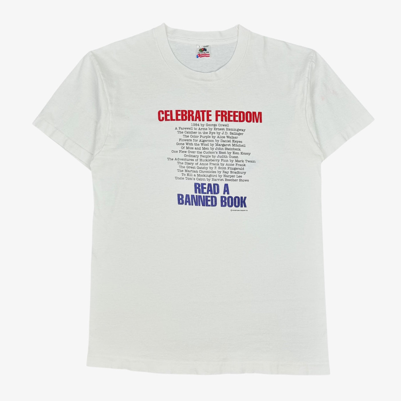 EARLY 90S CELEBRATE FREEDOM T-SHIRT