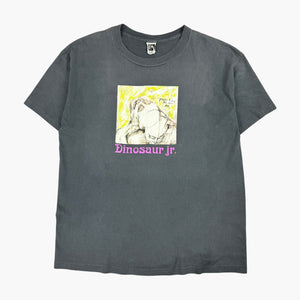 DINOSAUR JR. YLAOM VINTAGE BLACK T-SHIRT